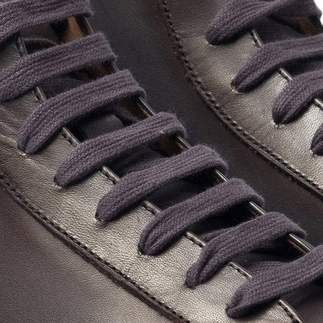 Purple Flat Sneaker Laces